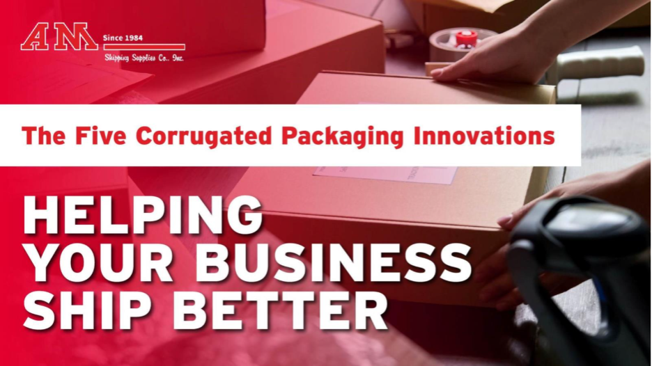 The Five Corrugated Packaging Innovations Helping Your Business Ship Better